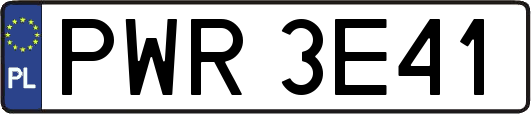 PWR3E41