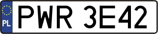 PWR3E42