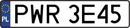 PWR3E45