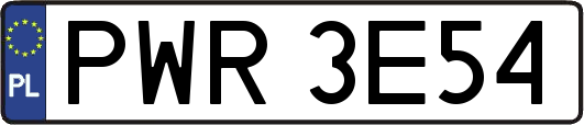 PWR3E54