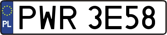 PWR3E58