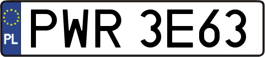 PWR3E63
