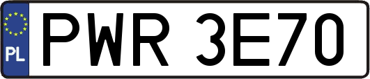 PWR3E70