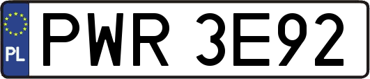 PWR3E92