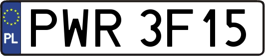 PWR3F15