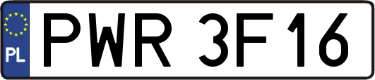 PWR3F16