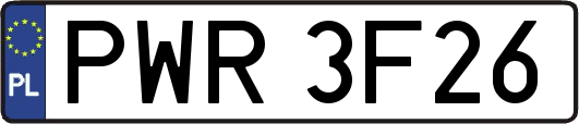 PWR3F26