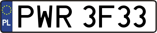 PWR3F33