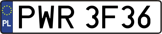 PWR3F36