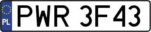 PWR3F43