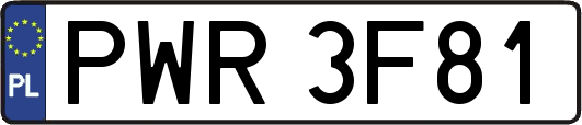 PWR3F81