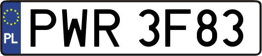 PWR3F83