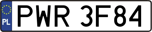PWR3F84