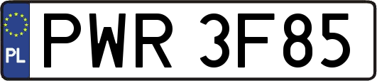 PWR3F85