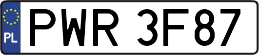 PWR3F87
