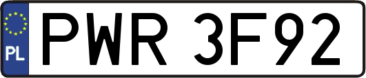 PWR3F92