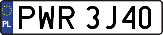PWR3J40