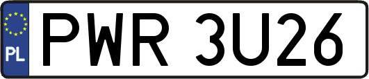 PWR3U26