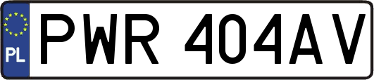 PWR404AV