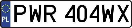 PWR404WX
