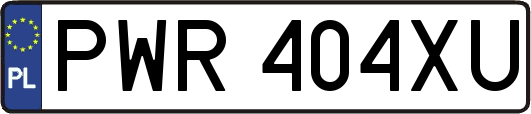 PWR404XU