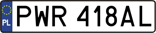 PWR418AL