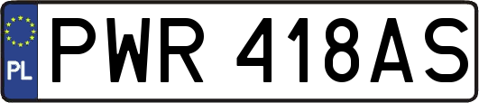 PWR418AS