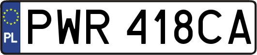 PWR418CA