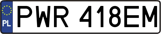 PWR418EM