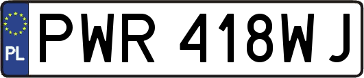 PWR418WJ
