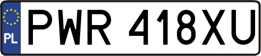 PWR418XU