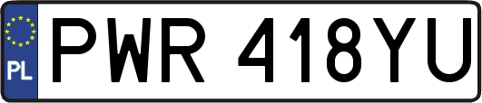 PWR418YU