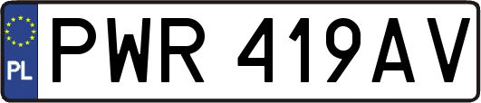 PWR419AV