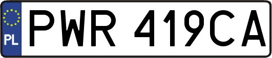 PWR419CA