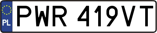 PWR419VT