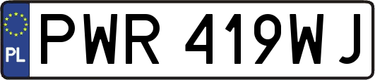 PWR419WJ