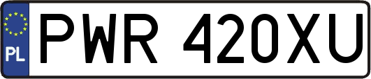 PWR420XU