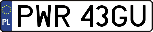 PWR43GU