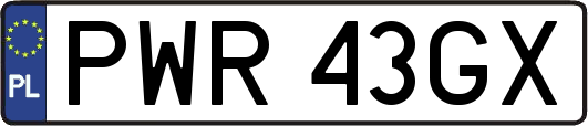 PWR43GX