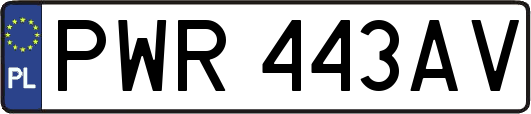 PWR443AV