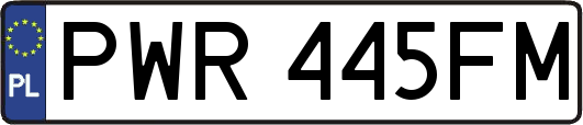 PWR445FM