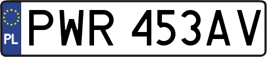 PWR453AV