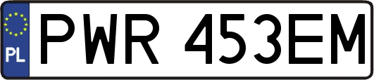 PWR453EM