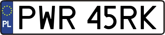 PWR45RK