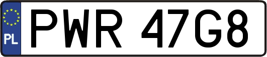 PWR47G8