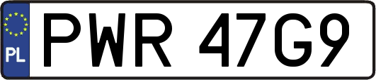 PWR47G9