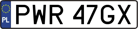 PWR47GX