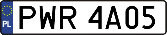 PWR4A05