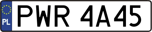 PWR4A45