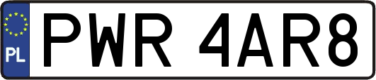 PWR4AR8